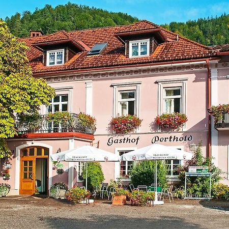 Gasthof Zum Niederhaus - Familie Perthold Sankt Aegyd am Neuwalde Exterior foto